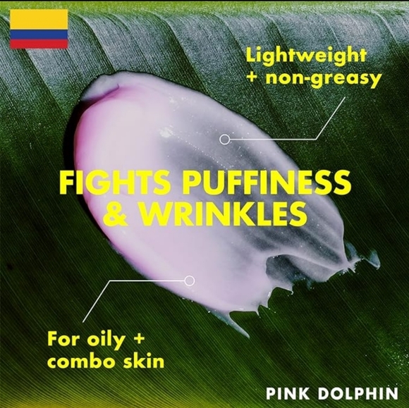 PINK DOLPHIN Caffeine Age-Defying Soothing Eye Cream, 15ml/0.5oz - Picture 5 of 12